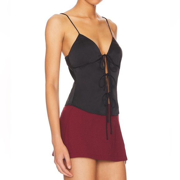 Anahi Cami Top in Black Superdown - Size M - Picture 3 of 12